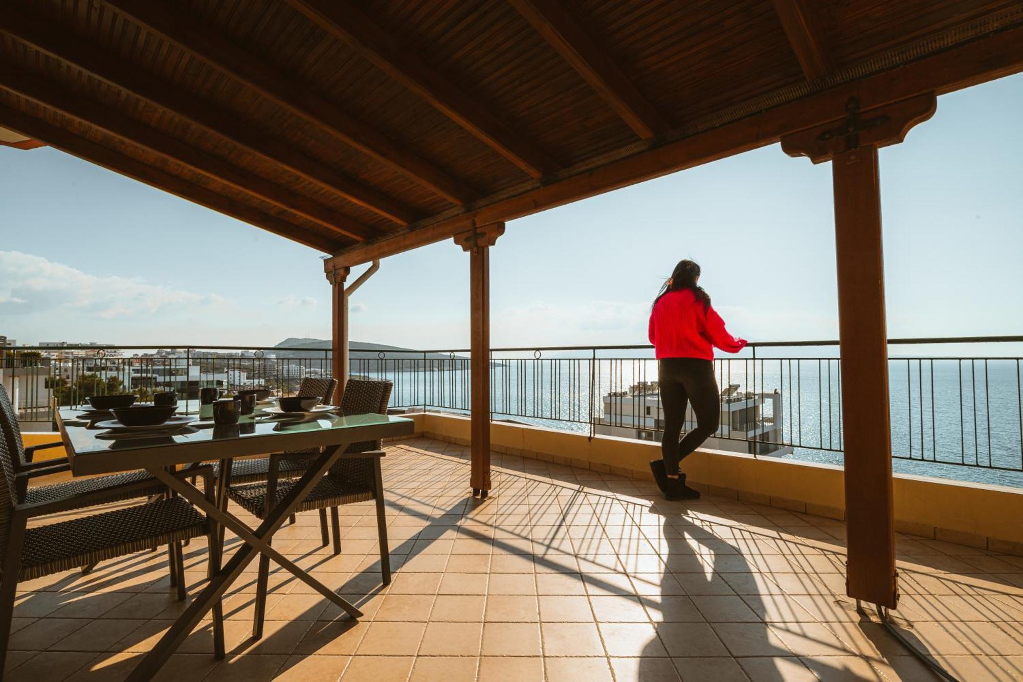 Apartment Cassandra Sarandë Exterior foto