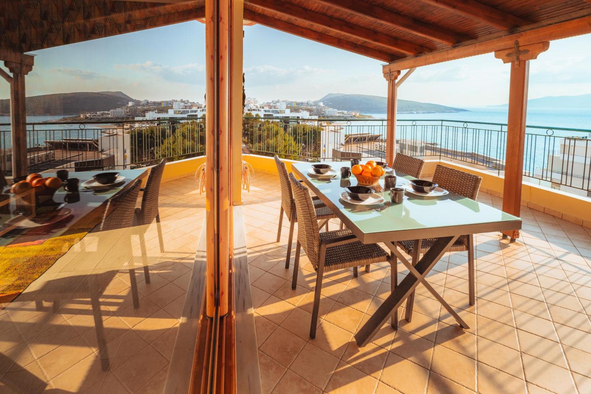 Apartment Cassandra Sarandë Exterior foto