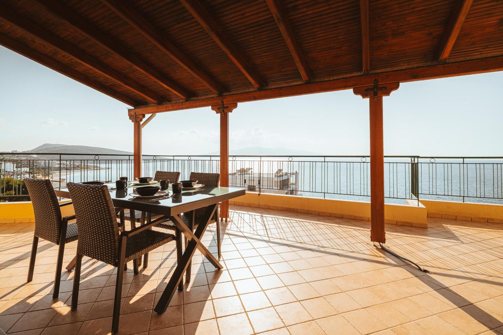 Apartment Cassandra Sarandë Exterior foto