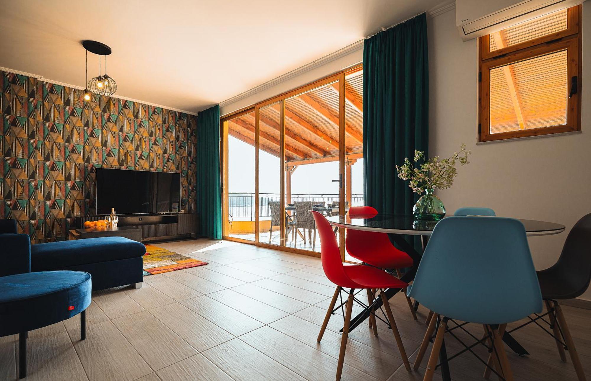 Apartment Cassandra Sarandë Exterior foto